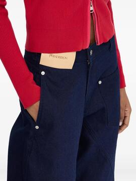 Vaqueros JW Anderson Twisted Workwear Jeans