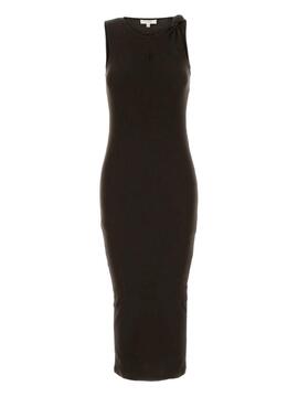 Vestido JW Anderson Twisted Strap Dress Marrón