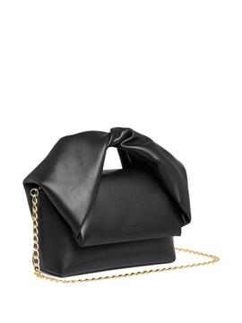 Bolso JW Anderson Small Twister Bag Negro