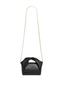 Bolso JW Anderson Small Twister Bag Negro