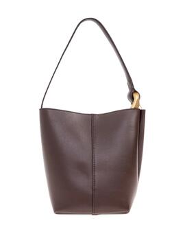 Bolso JW Anderson Corner Small Bucket Marrón