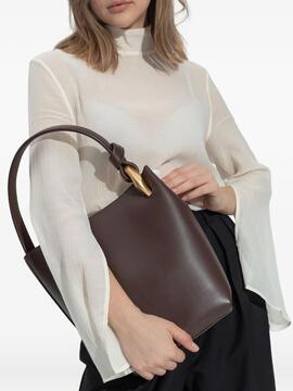 Bolso JW Anderson Corner Bucket Marrón