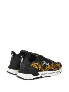 Sneaker Versace Jeans Couture Fondo Dynamic Negra