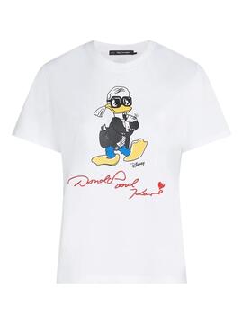 Camiseta Karl Lagerfeld KLxDisney Blanca