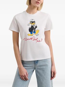 Camiseta Karl Lagerfeld KLxDisney Blanca