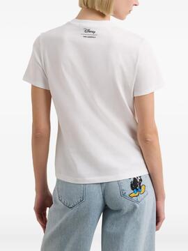 Camiseta Karl Lagerfeld KLxDisney Blanca