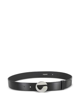 Cinturón Coperni Big Logo Belt Negro