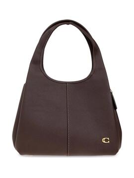 Bolso Coach Lana Shoulder Bag Marrón