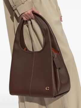Bolso Coach Lana Shoulder Bag Marrón