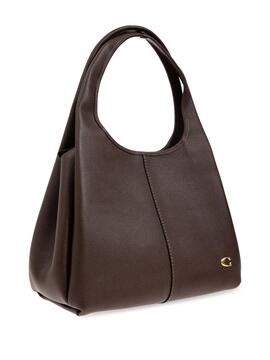Bolso Coach Lana Shoulder Bag Marrón
