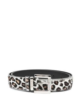 Cinturón MSGM Cintura Animal Print