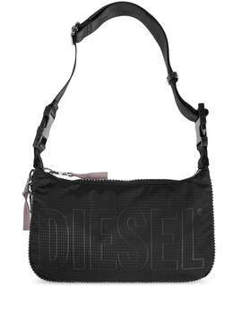 Bolso Diesel Zip-D Shoulder Bag Negro