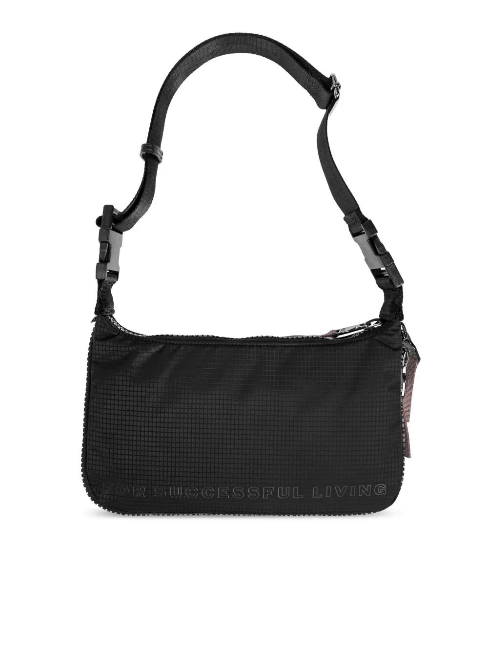 Bolso Diesel Zip-D Shoulder Bag Negro