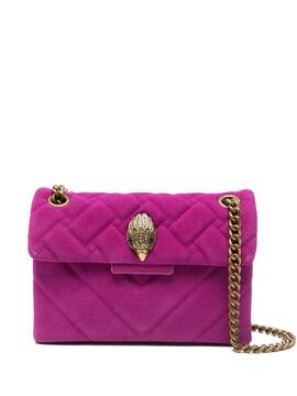 Bolso Kurt Geiger Mini Kensington Ante Fuchsia