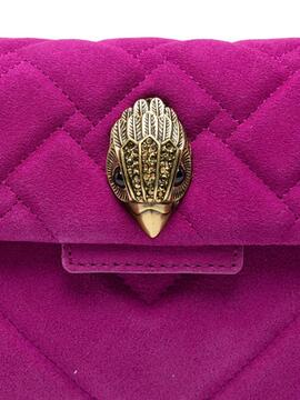Bolso Kurt Geiger Mini Kensington Ante Fuchsia