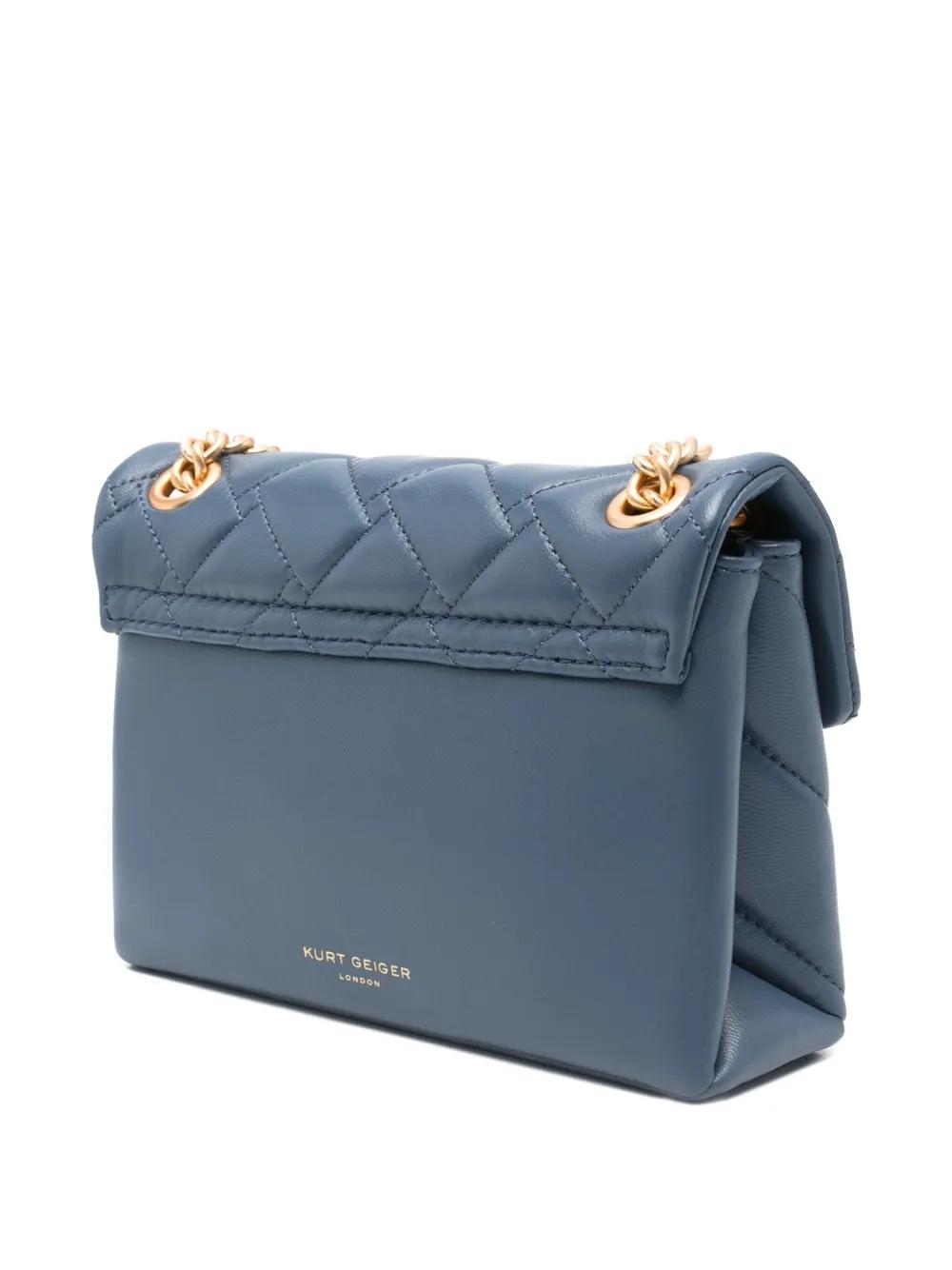 Bolso Kurt Geiger Mini Kensington Azul