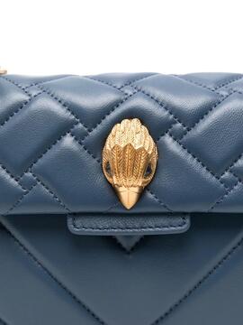 Bolso Kurt Geiger Mini Kensington Azul