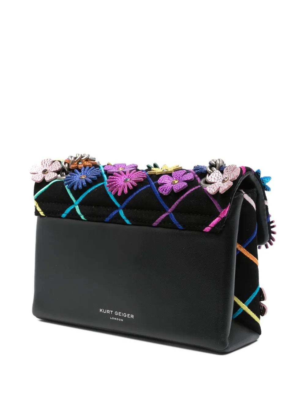 Bolso Kurt Geiger Mini Kensington Flores Multicolo