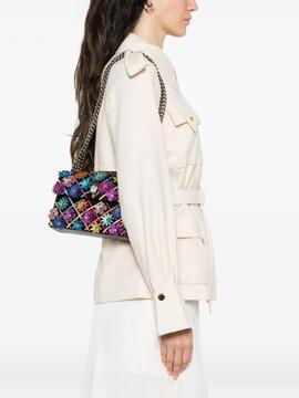 Bolso Kurt Geiger Mini Kensington Flores Multicolo