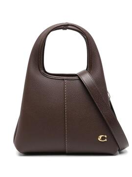 Bolso Coach Lana Shoulder Bag 23 Marrón