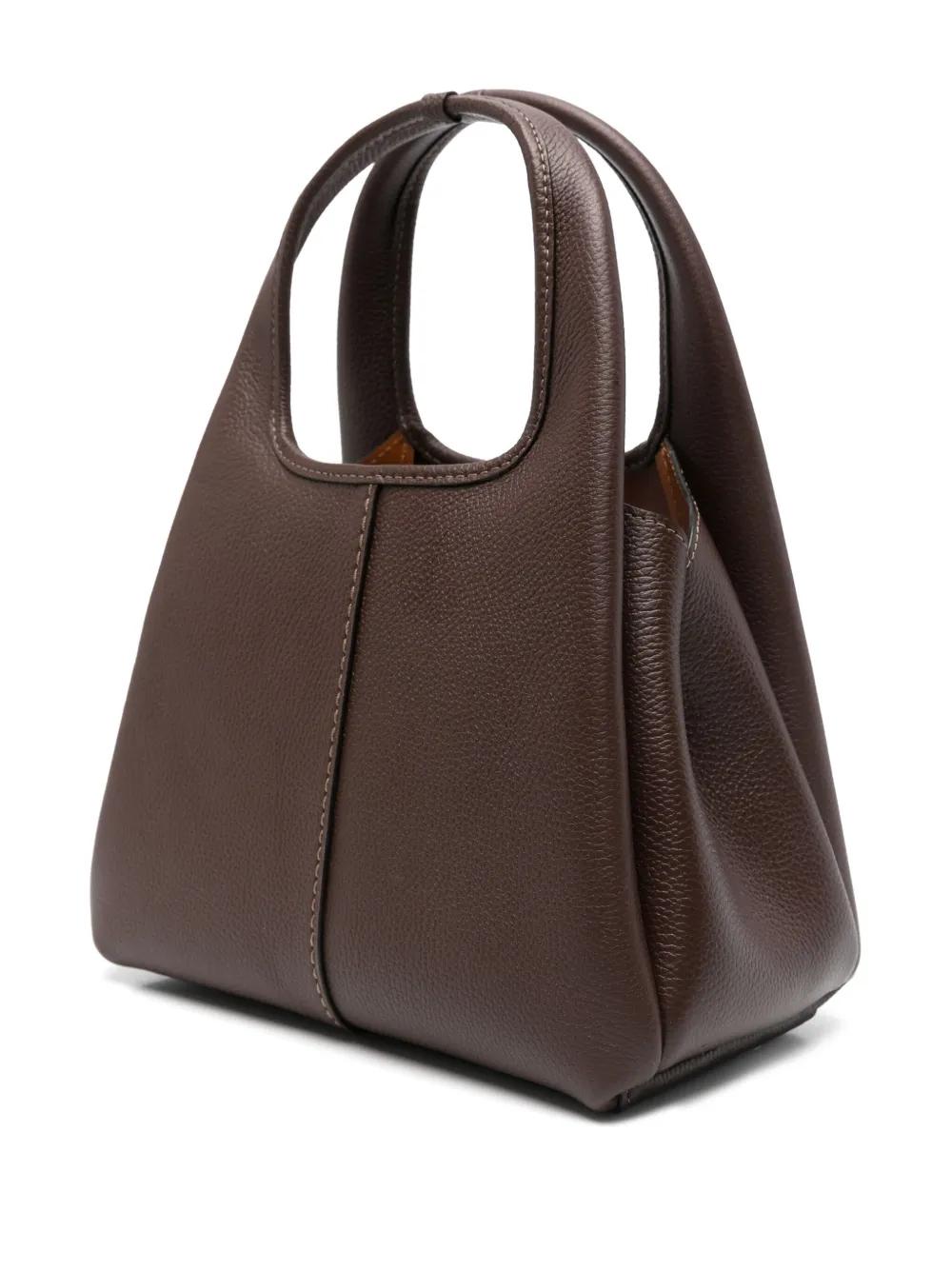 Bolso Coach Lana Shoulder Bag 23 Marrón