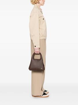 Bolso Coach Lana Shoulder Bag 23 Marrón