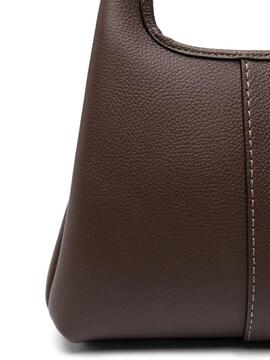 Bolso Coach Lana Shoulder Bag 23 Marrón