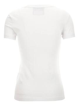 Camiseta Versace Jeans Couture V-Emblem Blanca