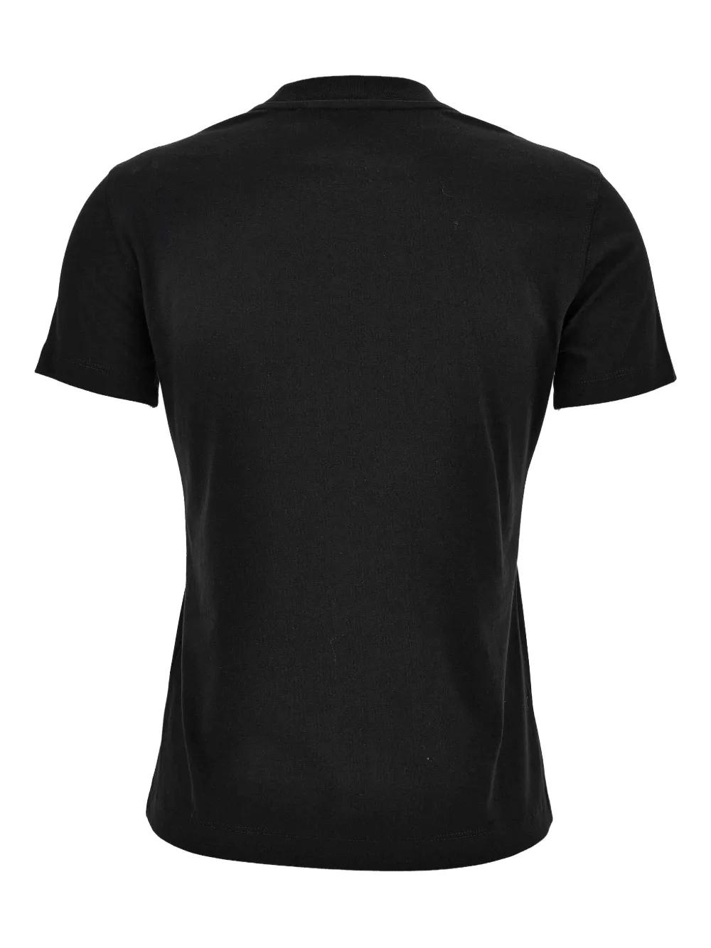 Camiseta Versace Jeans Couture Baroque Negra