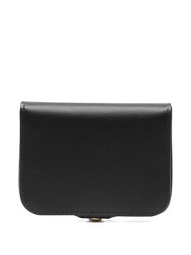 Monedero A.P.C. Porte Monnaie Josh Negro
