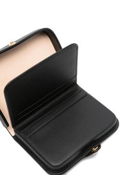 Monedero A.P.C. Porte Monnaie Josh Negro