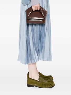 Bolso JW Anderson Small Twister Bag Chocolate