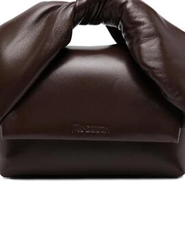 Bolso JW Anderson Small Twister Bag Chocolate