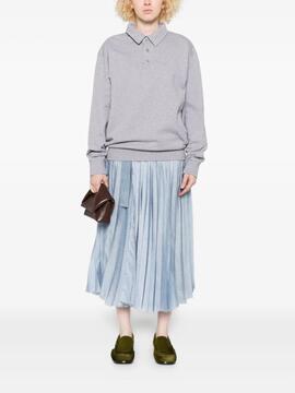 Jersey JW Anderson Rugby Polo Gris