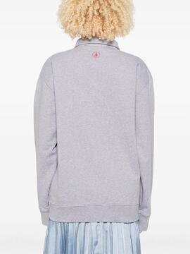 Jersey JW Anderson Rugby Polo Gris