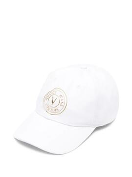 Gorra Versace Jeans Couture Gel V-Emblem Blanca