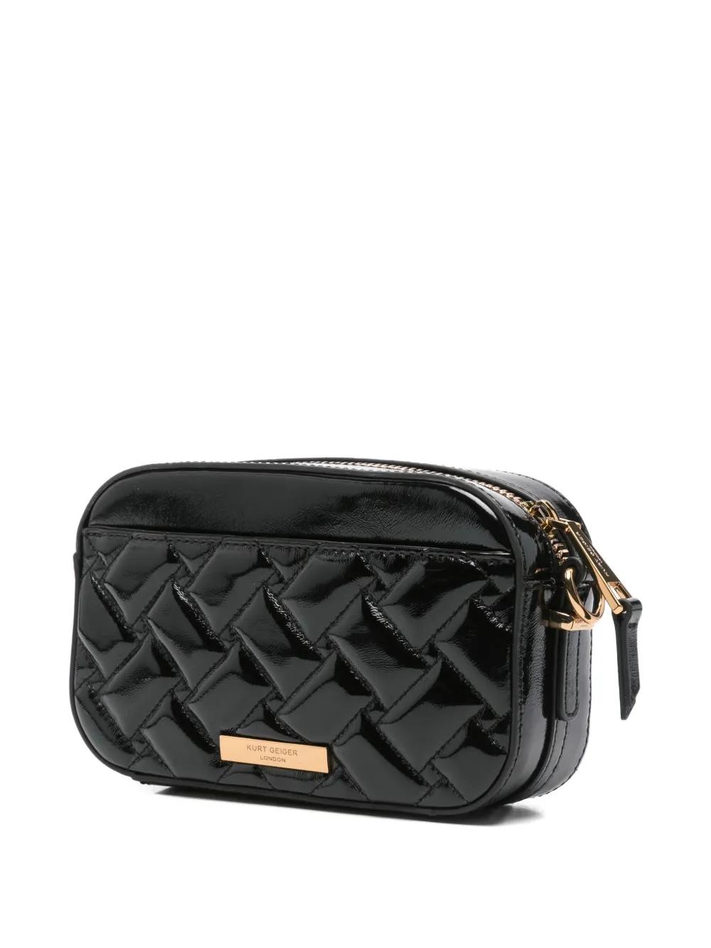Bolso Kurt Geiger Kensington Camera Bag Negro
