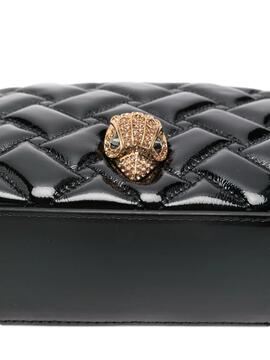 Bolso Kurt Geiger Kensington Camera Bag Negro