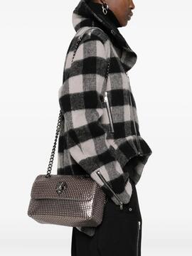 Bolso Kurt Geiger Kensington Bag Chainmail Metal