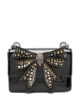 Bolso Kurt Geiger Small Bow Shoreditch Negro