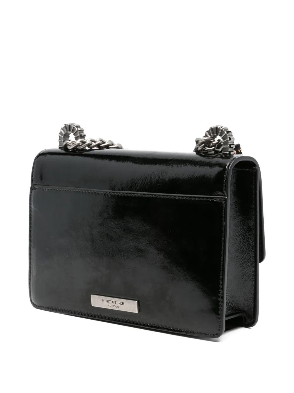 Bolso Kurt Geiger Small Bow Shoreditch Negro