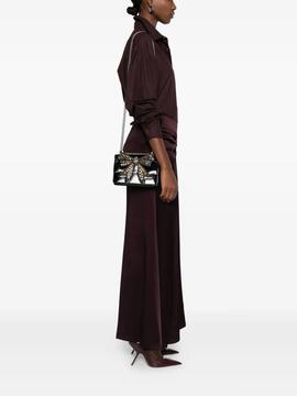 Bolso Kurt Geiger Small Bow Shoreditch Negro