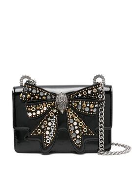 Bolso Kurt Geiger Small Bow Shoreditch Negro
