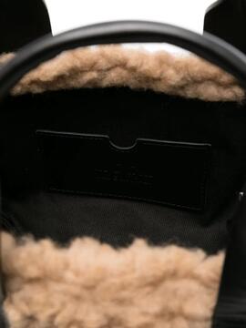 Bolso MSGM Micro Tote Animal Print