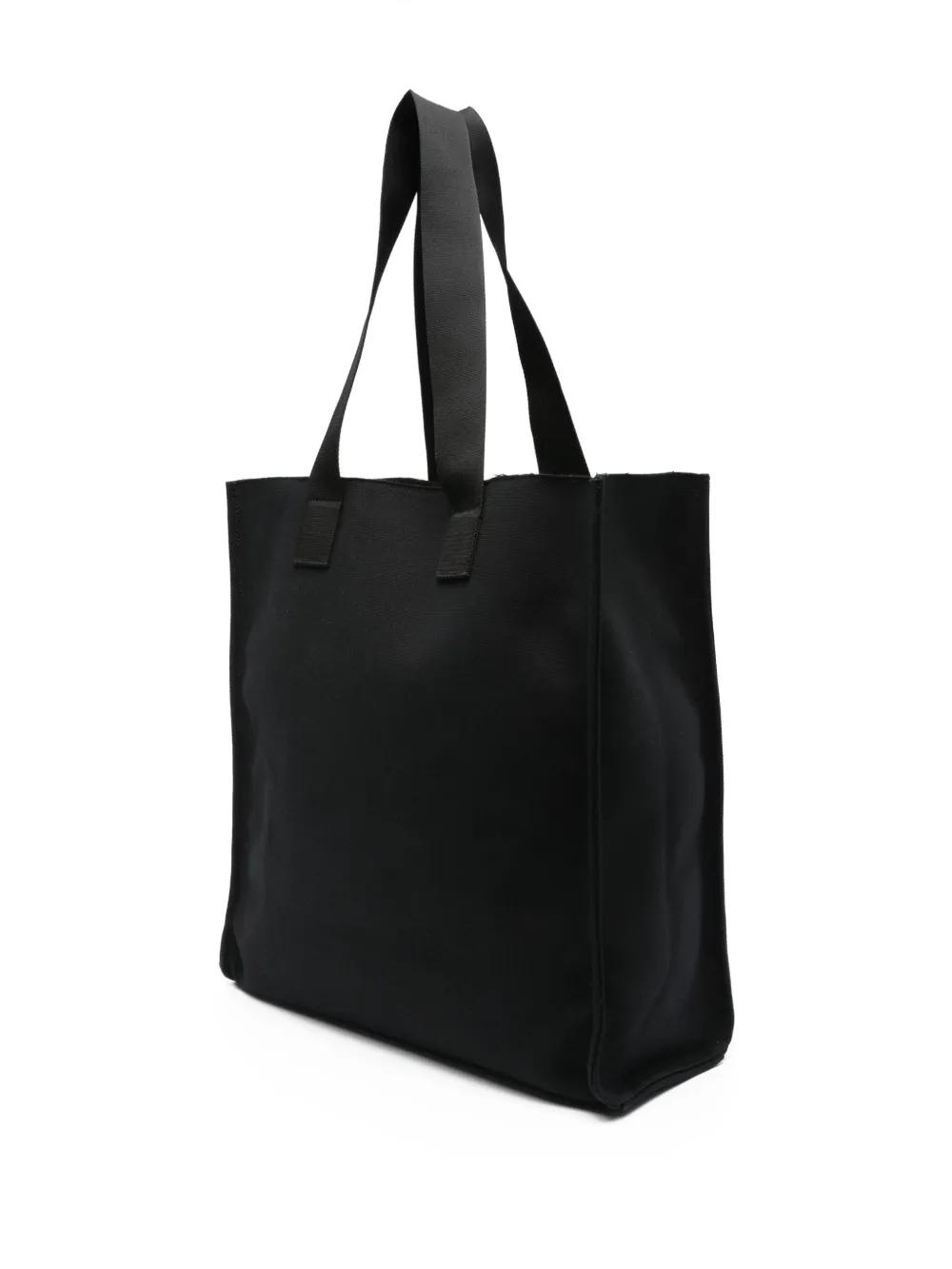 Bolso MSGM Vertical Tote Caligrafía