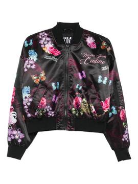 Cazadora Versace Jeans Couture Mariposas Scuro