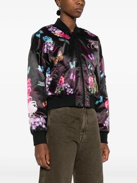 Cazadora Versace Jeans Couture Mariposas Scuro