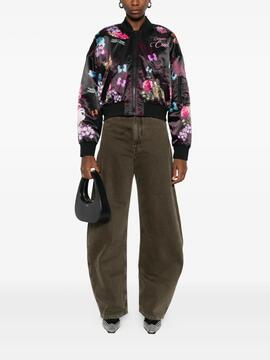 Cazadora Versace Jeans Couture Mariposas Scuro