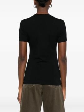 Camiseta Versace Jeans Couture V-Emblem Negra