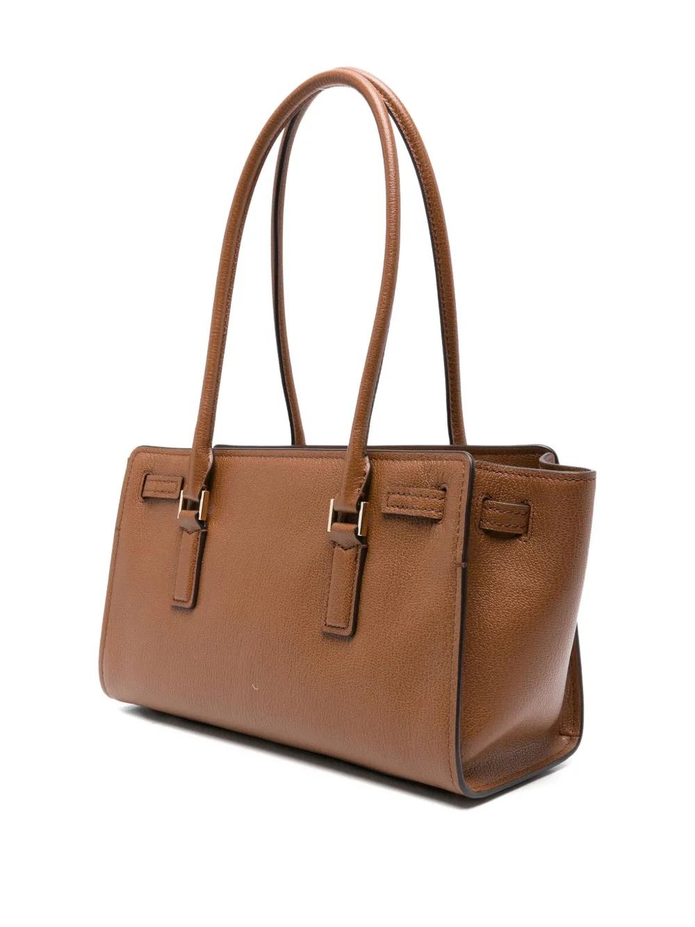 Bolso Michael Kors Hamilton Shoulder Marrón